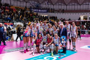 Volley A1 femminile, la Savino Del Bene Scandicci va a bersaglio anche a Roma