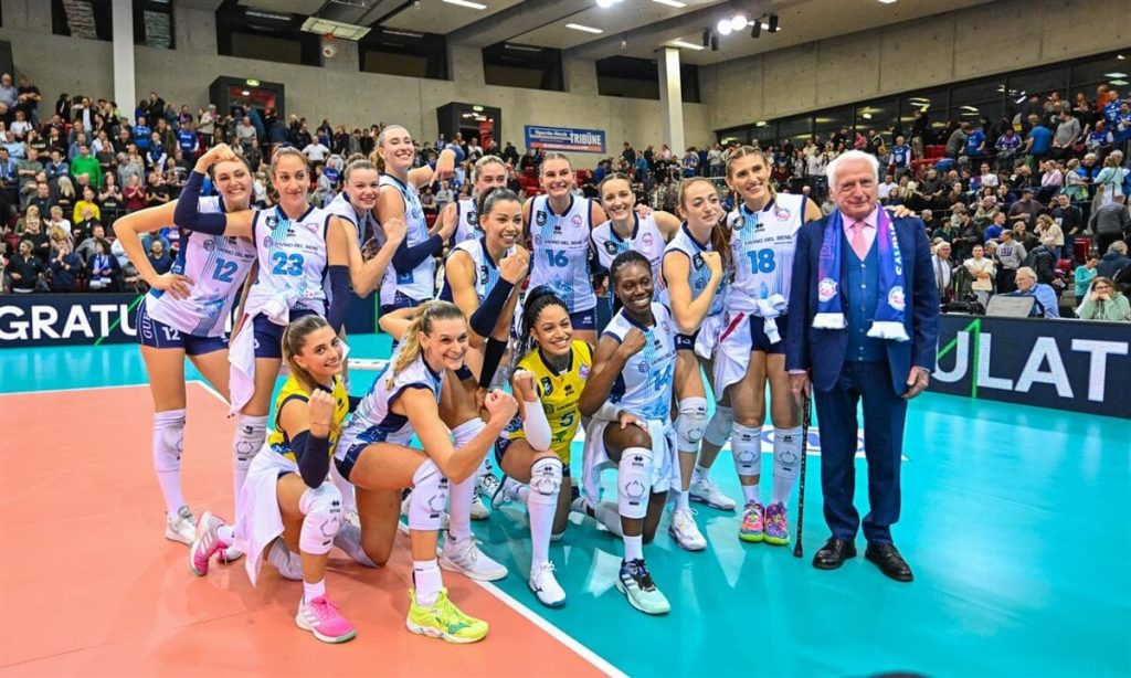 Champions League, il cammino della Savino Del Bene procede spedito: Stoccarda regolato in tre set a domicilio