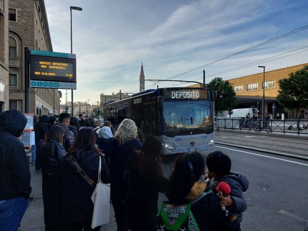 Sciopero generale, il percorso della manifestazione a Firenze