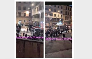 Rissa di fronte alla stazione: volano spintoni, calci e pugni