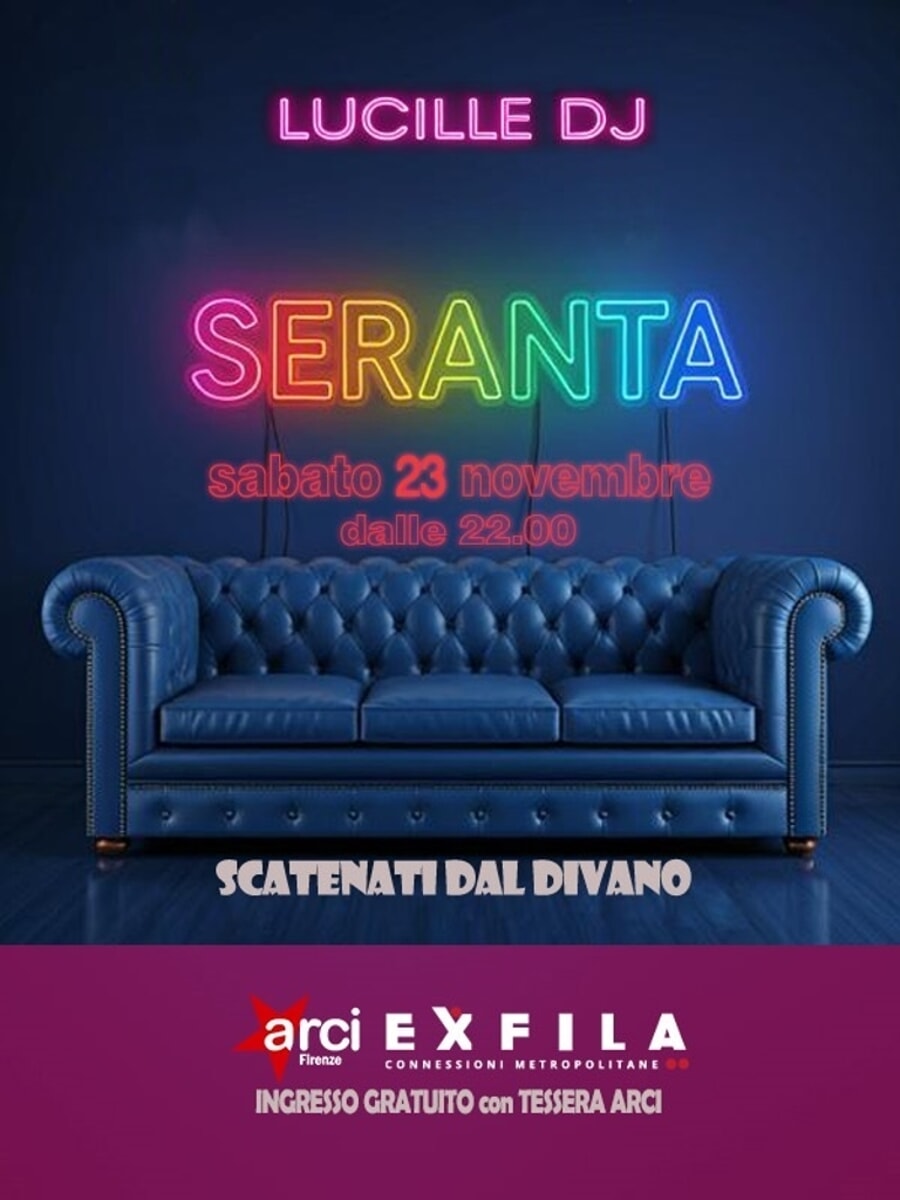 "Seranta" all’ex Fila