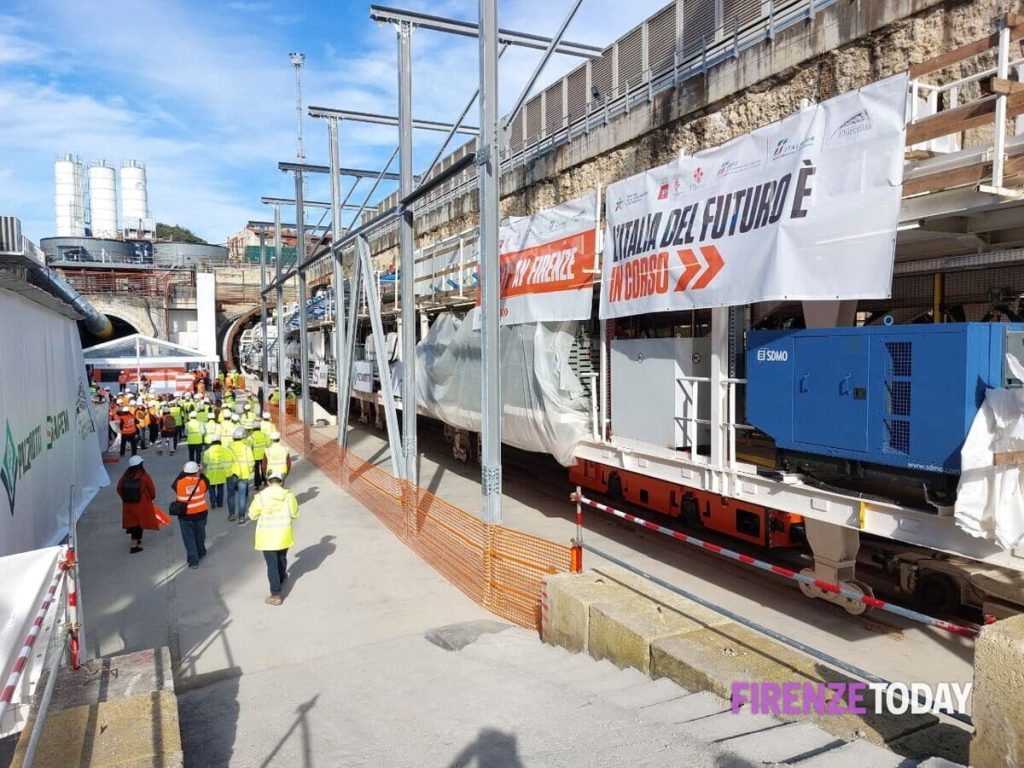 Tav, pronta a partire anche la seconda talpa: "In superficie 200 treni regionali in più" / FOTO