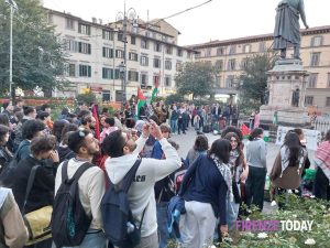 Continua la protesta degli studenti: "Fermare Israele e il genocidio contro i palestinesi" / FOTO