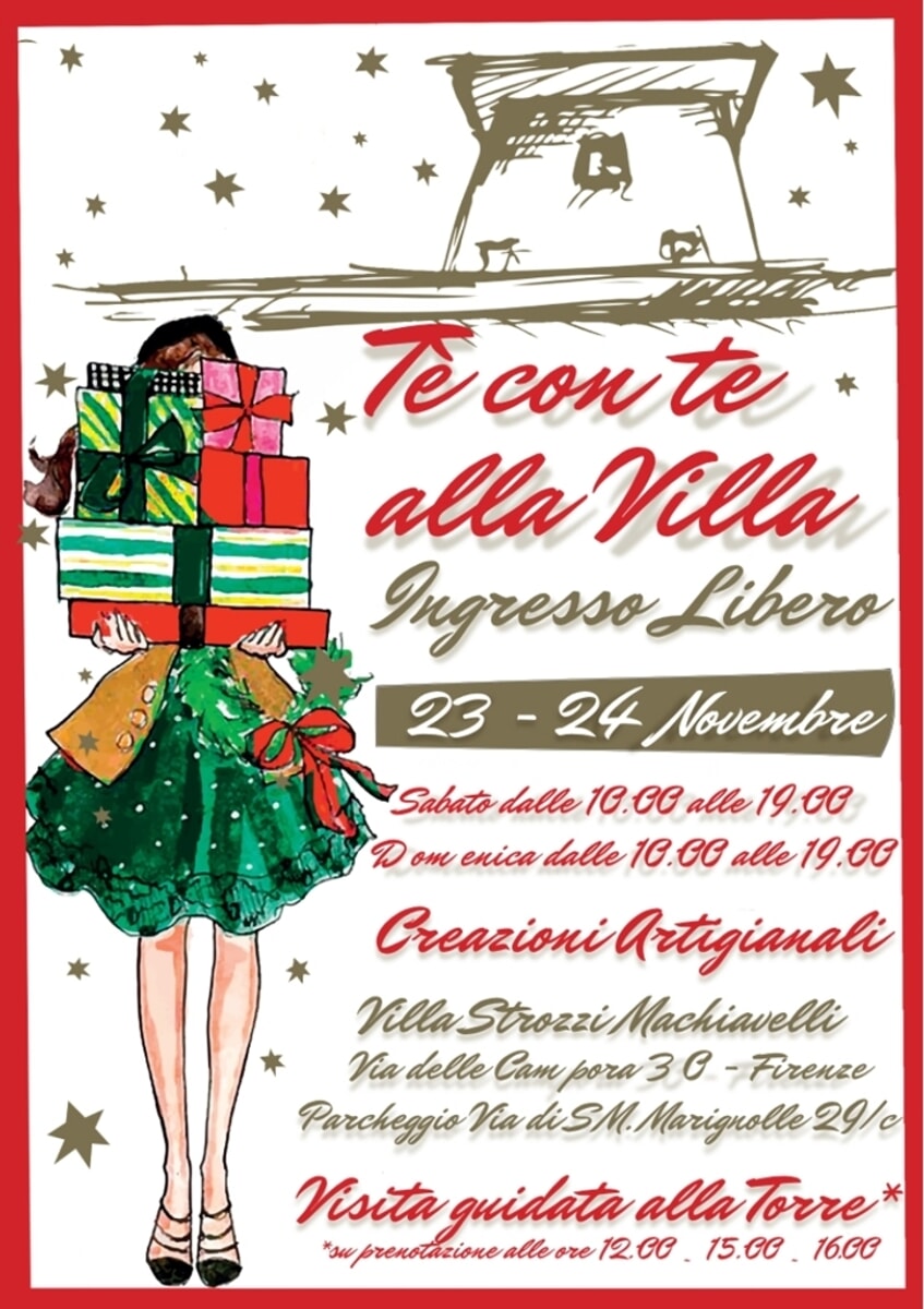 Mercatino natalizio di Villa Strozzi Machiavelli