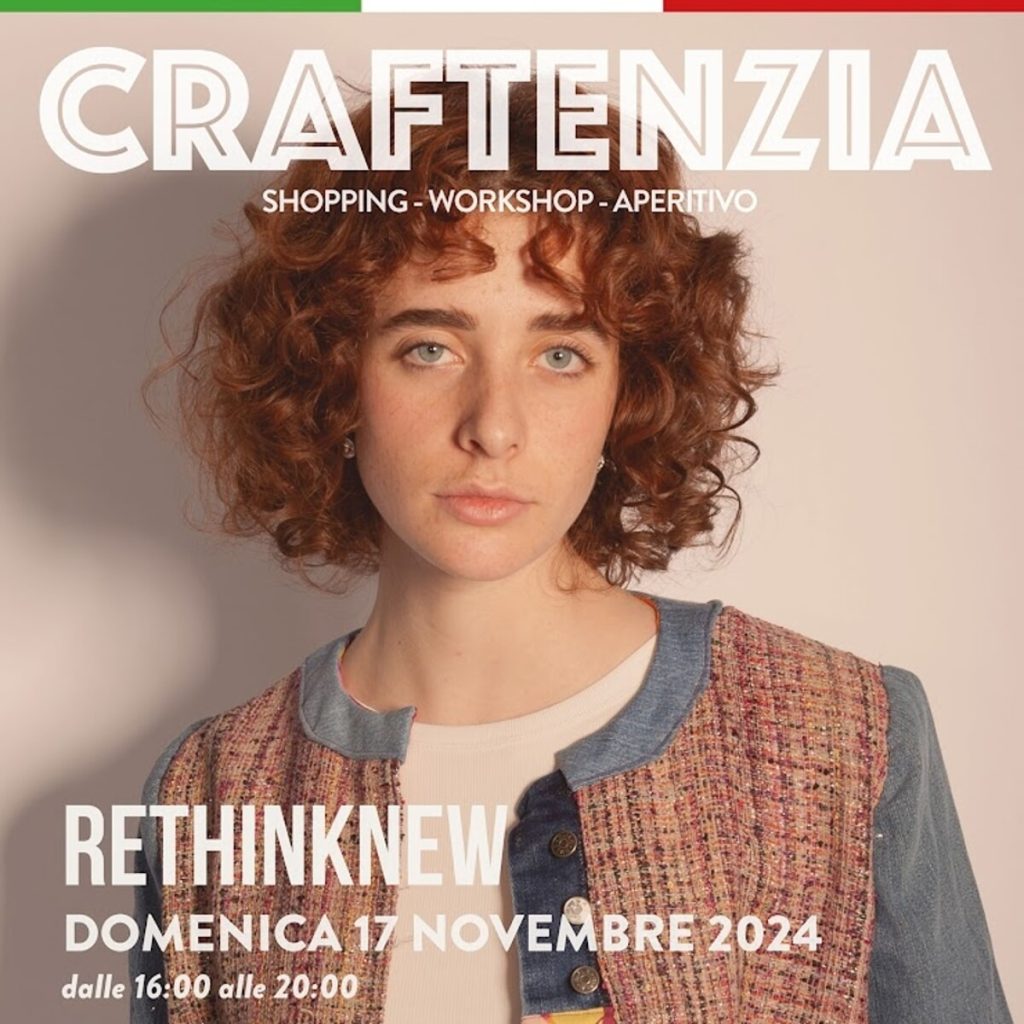 "Rethinknew", laboratorio per imparare tecniche di rammendo creativo