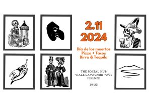 Pizza e tacos: Firenze celebra per la prima volta il "Día de los Muertos"