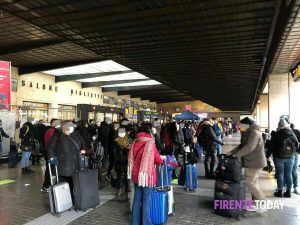 Sciopero dei treni, raffica di cancellazioni