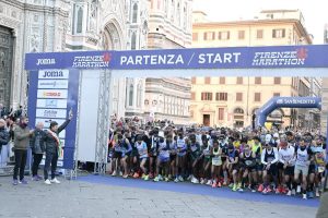 Numeri e curiosità della 40^ Estra Firenze Marathon