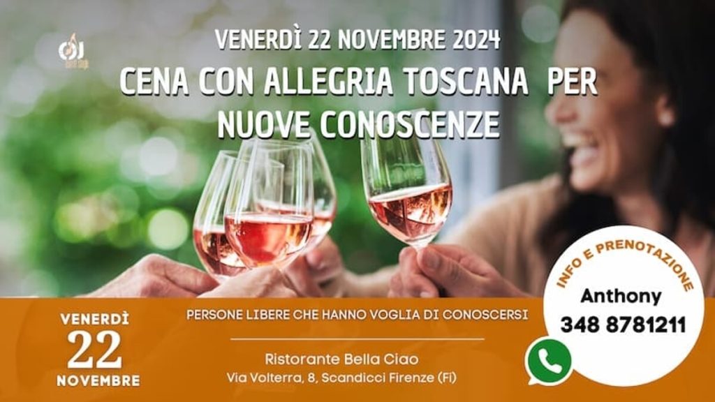 Cena di socializzazione e convivialità al Bella Ciao