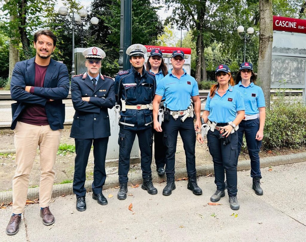 Sicurezza, polizia municipale alle Cascine: nel primo mese 47 denunce