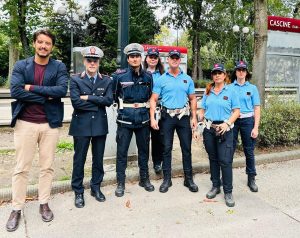 Sicurezza, polizia municipale alle Cascine: nel primo mese 47 denunce