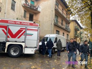 Poggetto: sgomberato lo stabile occupato in Via Bardelli  FOTO