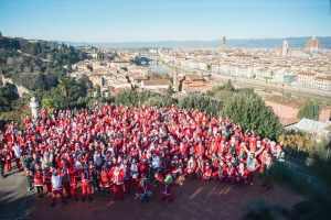 Festa dei doni al parco degli animali e Babbonatalata in moto