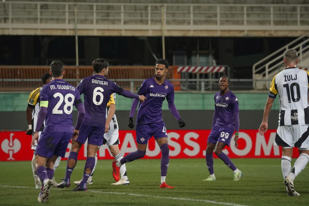 Festival del gol al Franchi: la Fiorentina ne fa 7 al Lask e va seconda in classifica