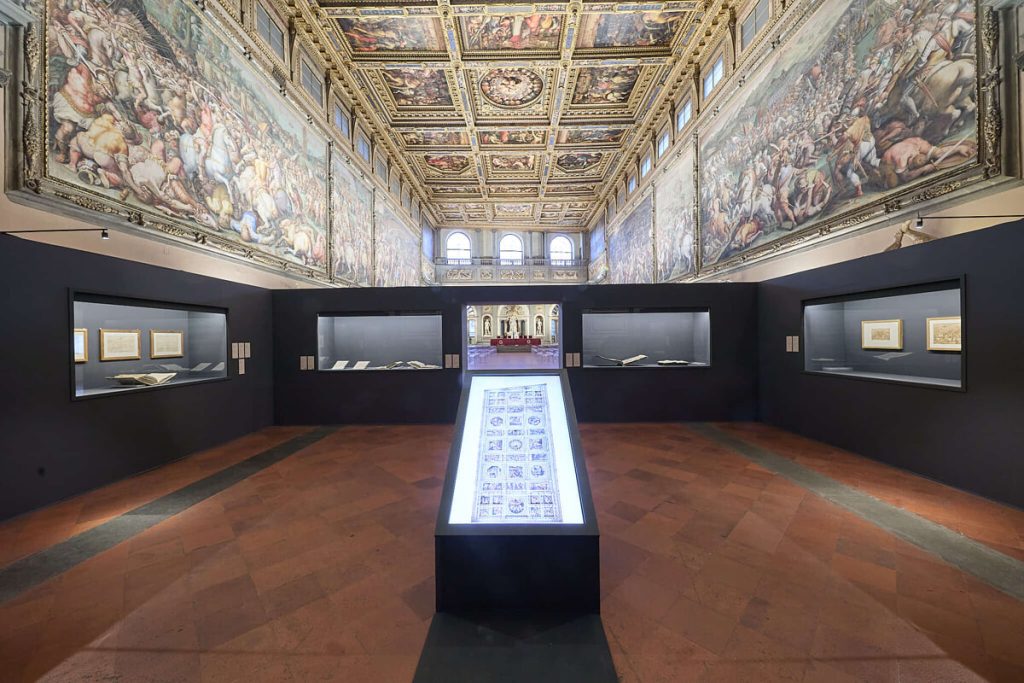 A Palazzo Vecchio la mostra "La Sala Grande. Giorgio Vasari per Cosimo I de' Medici"