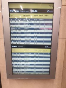 Treni regionali: guasto sulla linea, raffica di ritardi
