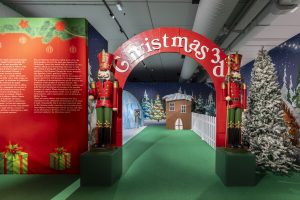 Natale 2024: allestimento in 3D al Barberino Outlet