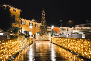 Babbo Natale e Christmas Street Food all'Outlet di Barberino