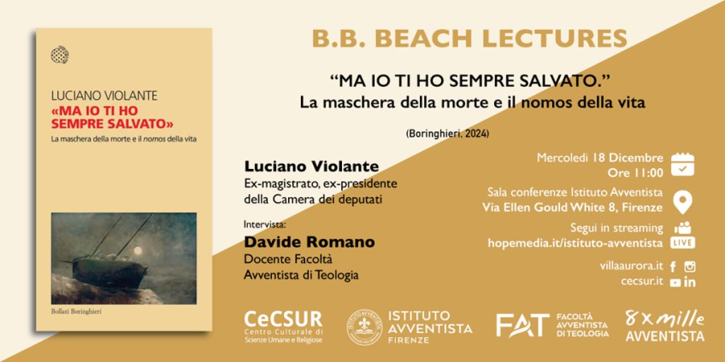 Presentazione del libro "Ma io ti ho sempre salvato"