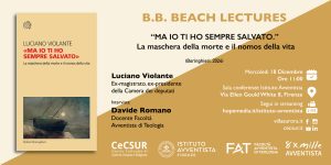 Presentazione del libro "Ma io ti ho sempre salvato"