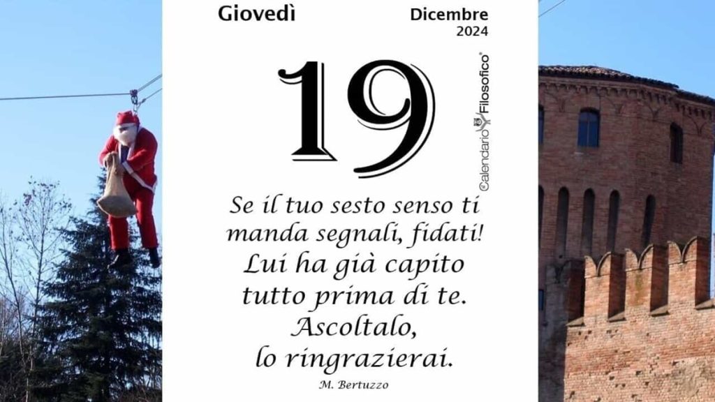 Almanacco | Giovedì 19 dicembre: accadde oggi, compleanni, santo e proverbio del giorno