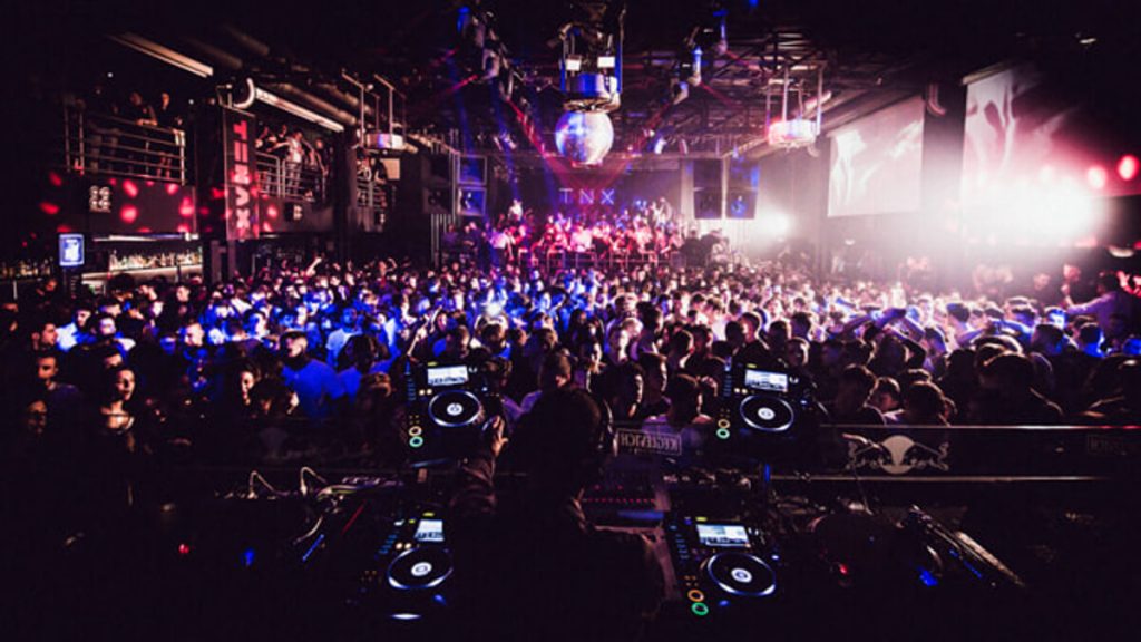 Capodanno 2025 al Tenax con 12 ore di festa no stop