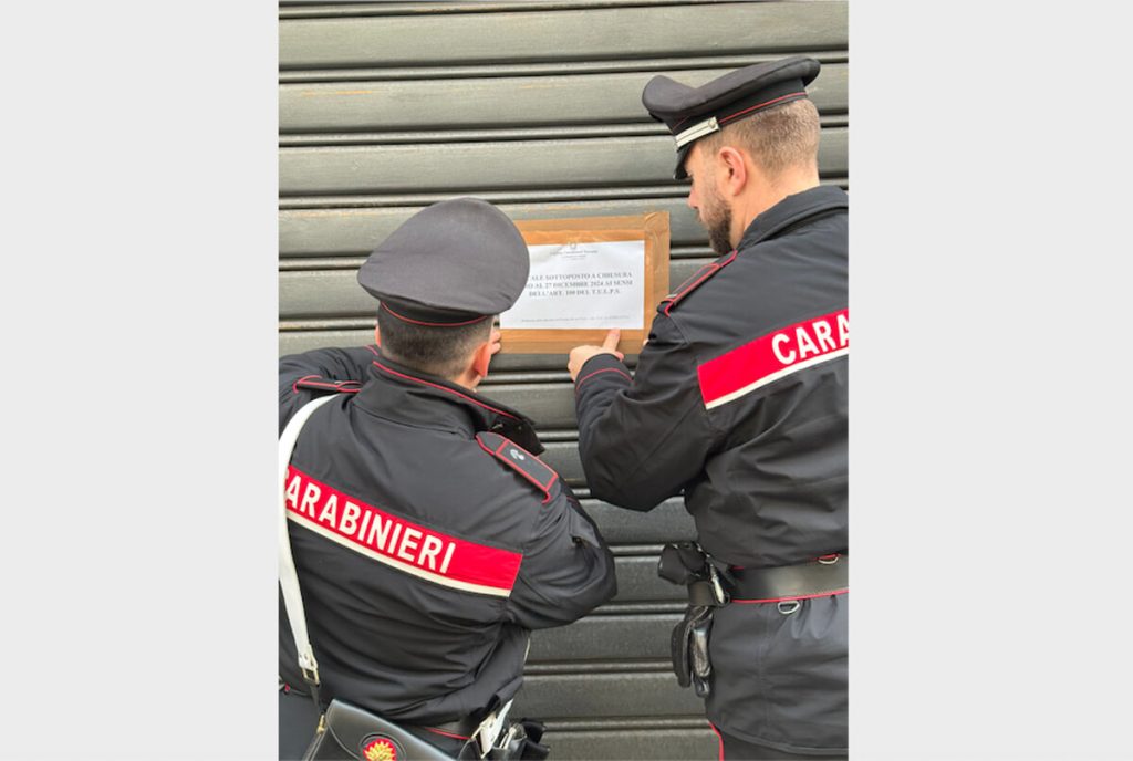 Empoli, chiusura temporanea di un'altrà attività per motivi di ordine pubblico