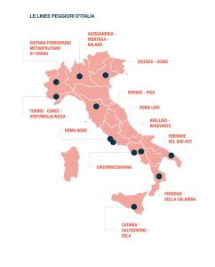 Bocciata la linea ferroviaria Firenze-Pisa: “È tra le peggiori d’Italia”