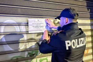 Problemi di ordine pubblico, licenza sospesa 15 giorni ad attività di ristorazione