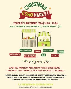 Christmas Cowo Market