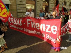 Esplosione Calenzano, Cobas in presidio: "Basta stragi di operai"