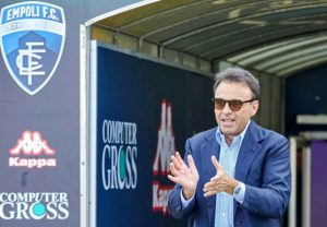 Malore Bove, Corsi: "Disponibili a rinviare la sfida di Coppa Italia"