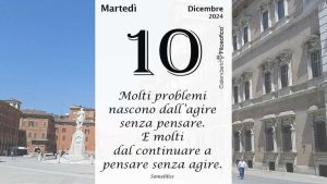 Almanacco | Martedì 10 dicembre 2024: accadde oggi, compleanni, santo e proverbio del giorno