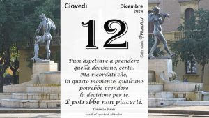 Almanacco | Giovedì 12 dicembre: accadde oggi, compleanni, santo e proverbio del giorno
