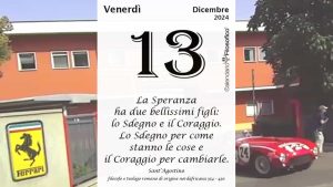 Almanacco | Venerdì 13 dicembre: accadde oggi, compleanni, santo e proverbio del giorno