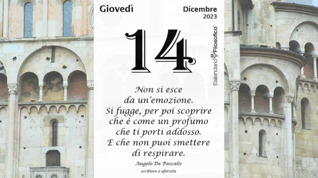Almanacco | Sabato 14 dicembre: accadde oggi, compleanni, santo e proverbio del giorno