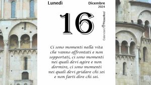 Almanacco | Lunedì 16 dicembre: accadde oggi, compleanni, santo e proverbio del giorno