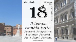 Almanacco | Mercoledì 18 Dicembre: accadde oggi, compleanni, santo e proverbio del giorno