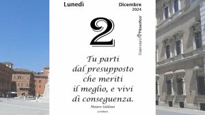Almanacco | Lunedì 2 dicembre: accadde oggi, compleanni, santo e proverbio del giorno