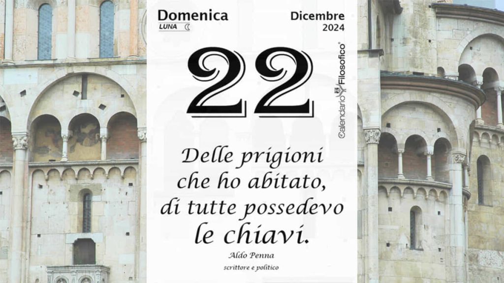 Almanacco | Domenica 22 Dicembre: accadde oggi, compleanni, santo e proverbio del giorno