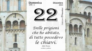 Almanacco | Domenica 22 Dicembre: accadde oggi, compleanni, santo e proverbio del giorno