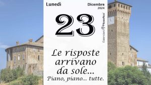 Almanacco | Lunedì 23 dicembre: accadde oggi, compleanni, santo e proverbio del giorno