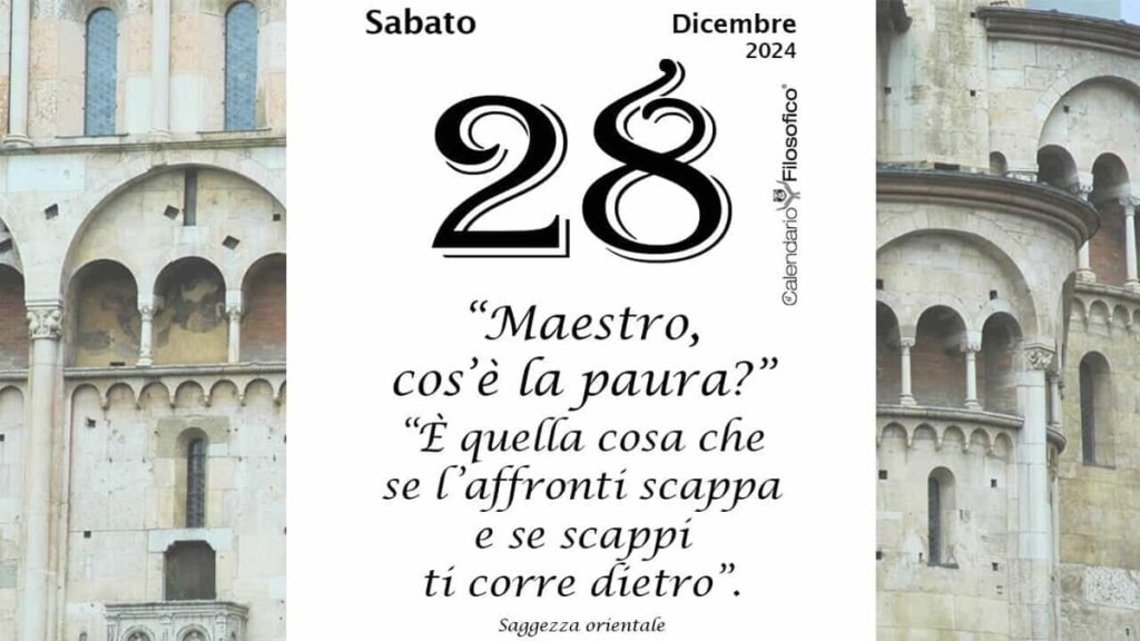 Almanacco | Sabato 28 dicembre: accadde oggi, compleanni, santo e proverbio del giorno