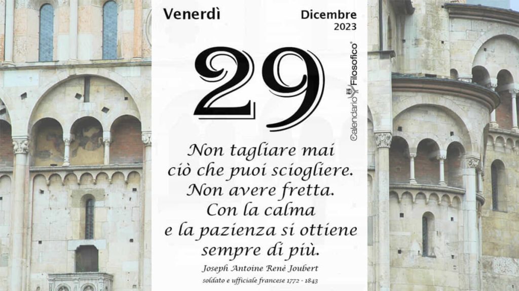 Almanacco | Domenica 29 Dicembre: accadde oggi, compleanni, santo e proverbio del giorno