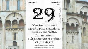 Almanacco | Domenica 29 Dicembre: accadde oggi, compleanni, santo e proverbio del giorno