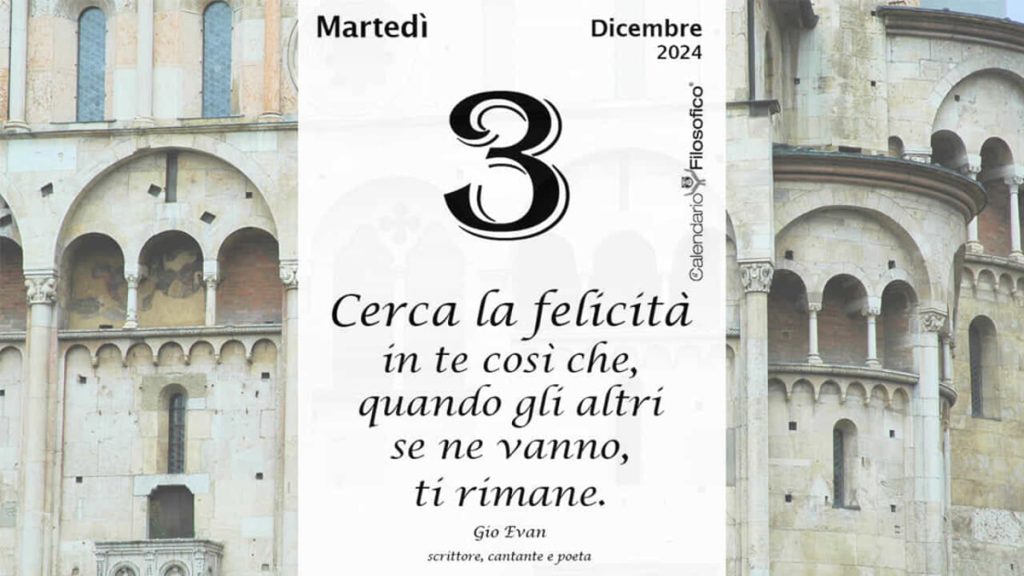 Almanacco | Martedì 3 dicembre: accadde oggi, compleanni, santo e proverbio del giorno