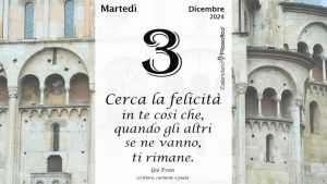 Almanacco | Martedì 3 dicembre: accadde oggi, compleanni, santo e proverbio del giorno