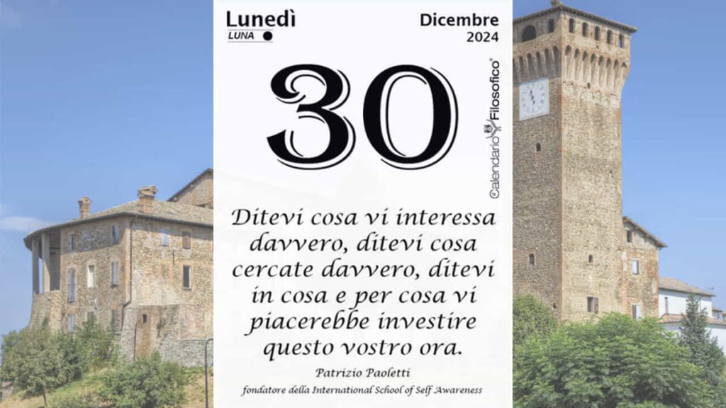 Almanacco | Lunedì 30 dicembre: accadde oggi, compleanni, santo e proverbio del giorno