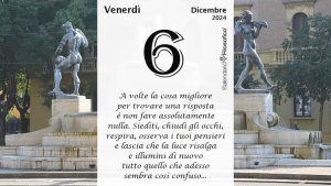 Almanacco | Venerdì 6 dicembre: accadde oggi, compleanni, santo e proverbio del giorno