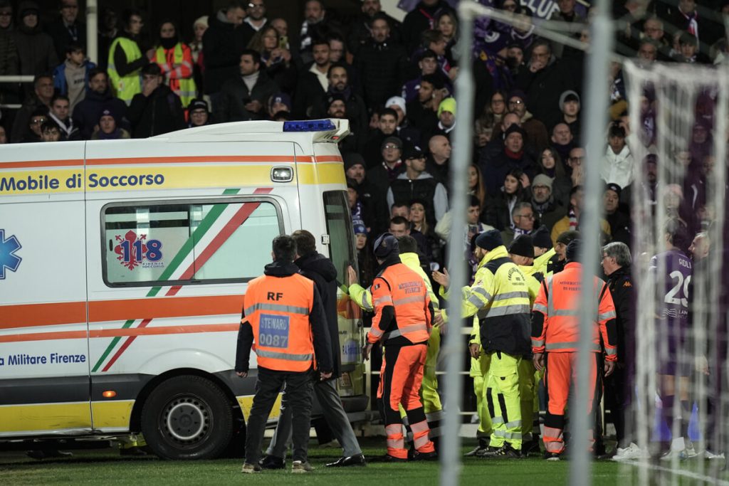 Edoardo Bove, l'ambulanza intervenuta: "Ecco come sono andate le cose"
